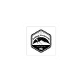 Rolling Weekends Logo Sticker