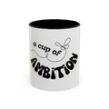 Dolly 9 to 5 A Cup of Ambition Coffee Mug — Motivational Accent Mug (11/15oz)