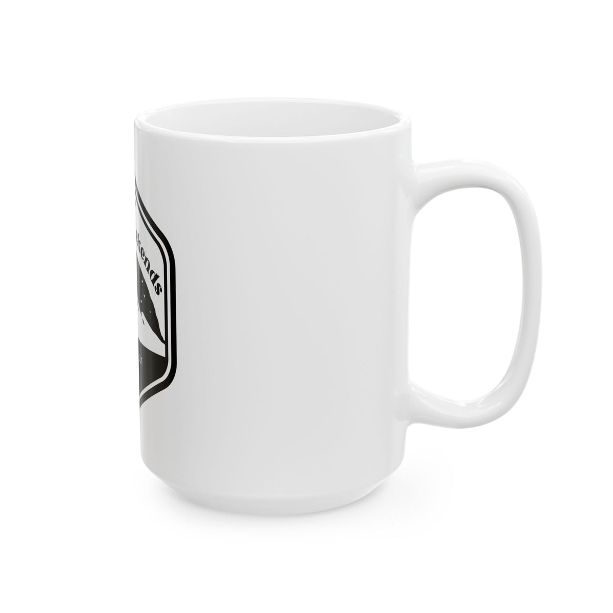 Rolling Weekends Mug — "Log Off, Roll Out" Ceramic Coffee Cup (11oz/15oz)