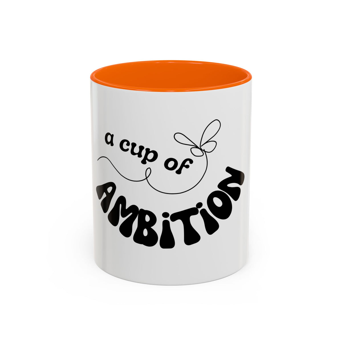 Dolly 9 to 5 A Cup of Ambition Coffee Mug — Motivational Accent Mug (11/15oz)