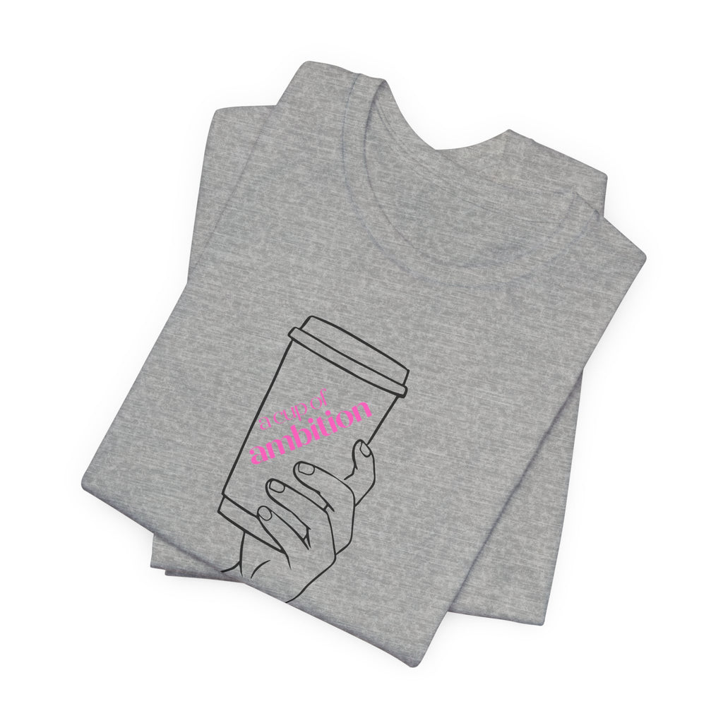 9 to 5 Dolly Parton Inspired Coffee Cup of Ambition T-Shirt