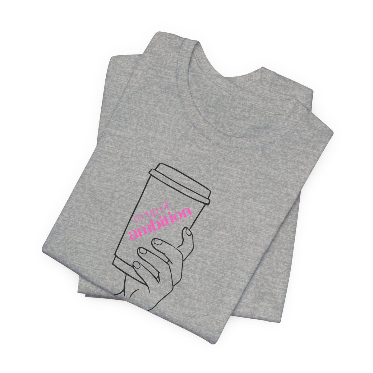 9 to 5 Dolly Parton Inspired Coffee Cup of Ambition T-Shirt
