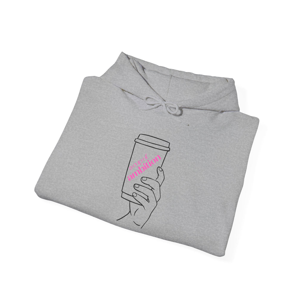 Hoodie 9 to 5 Dolly-Inspired Cup of Ambition Coffee Cup Sweatshirt