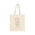 Canvas Tote Bag – Dolly Inspired Cup of Ambition for your 9 to 5