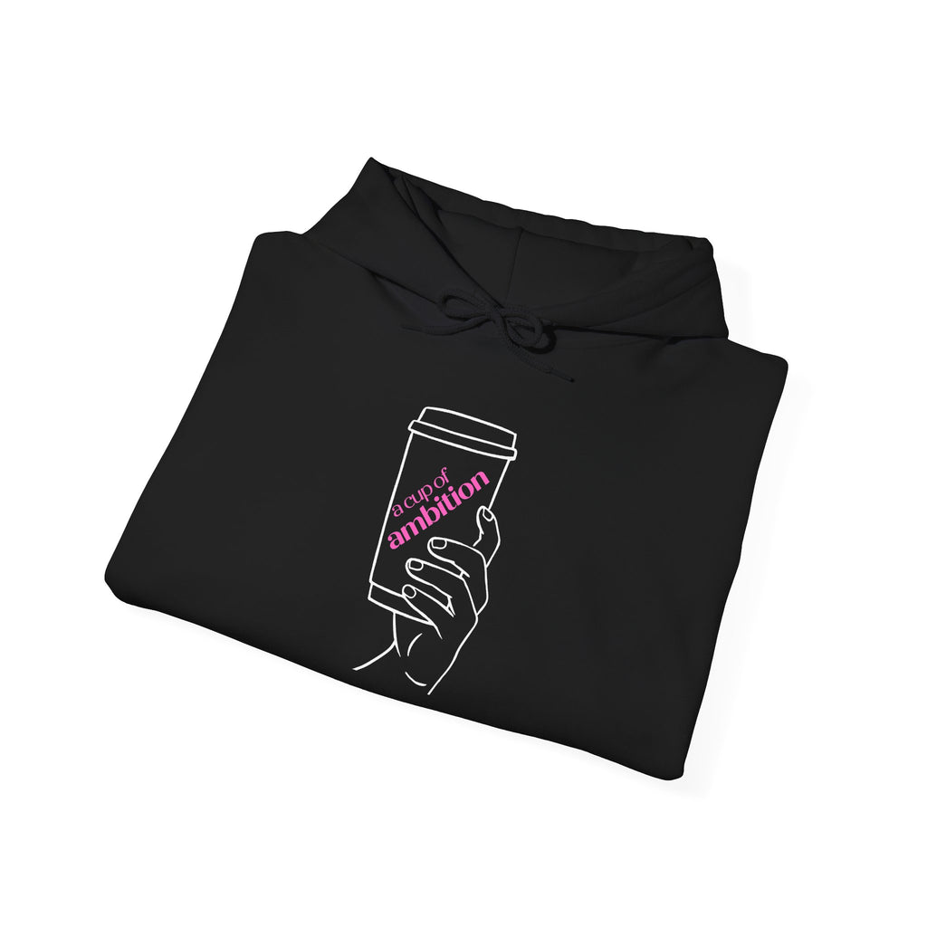 Hoodie 9 to 5 Dolly-Inspired Cup of Ambition Coffee Cup Sweatshirt