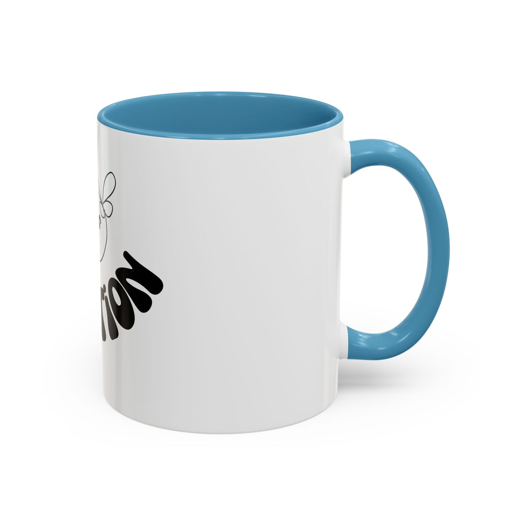 Dolly 9 to 5 A Cup of Ambition Coffee Mug — Motivational Accent Mug (11/15oz)