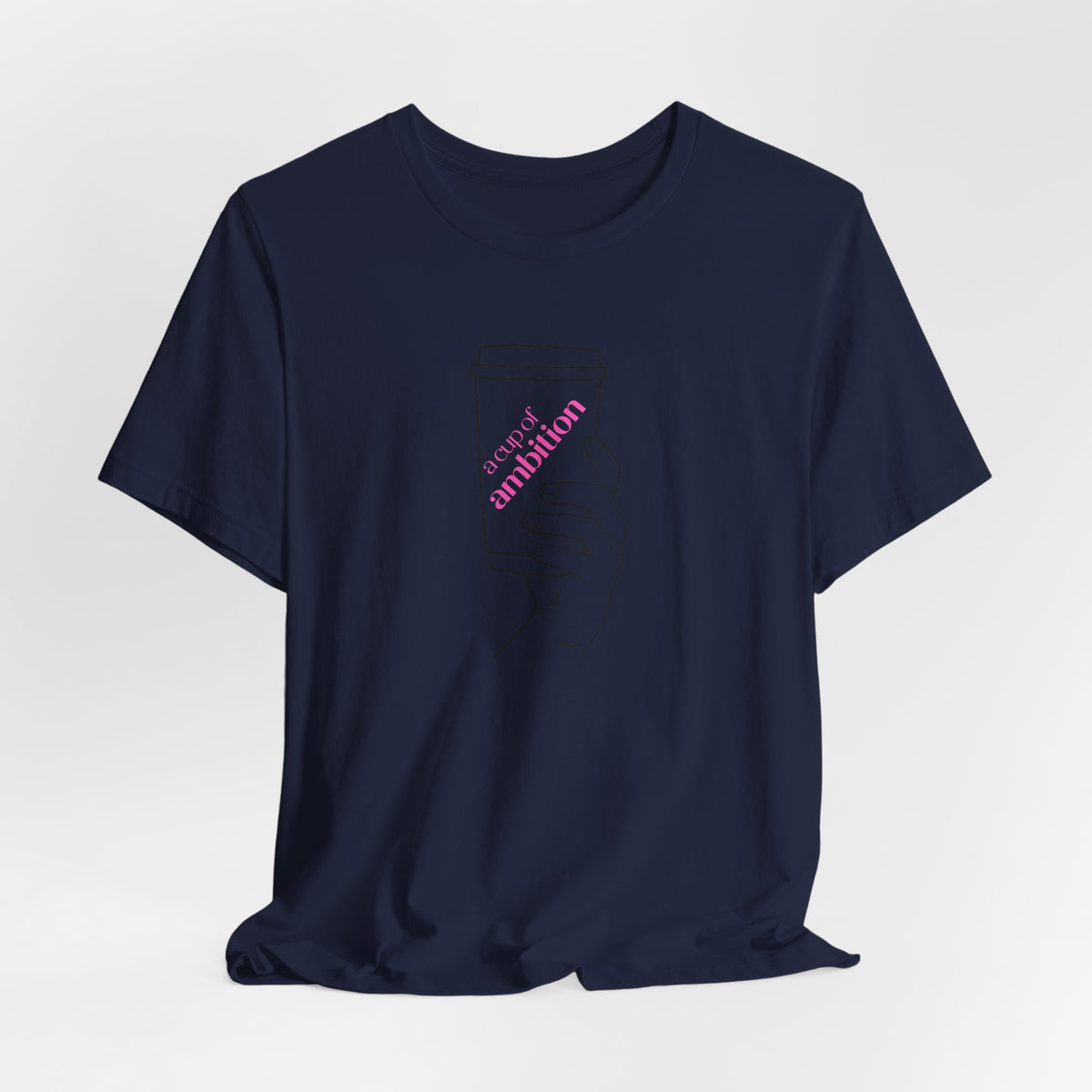 9 to 5 Dolly Parton Inspired Coffee Cup of Ambition T-Shirt