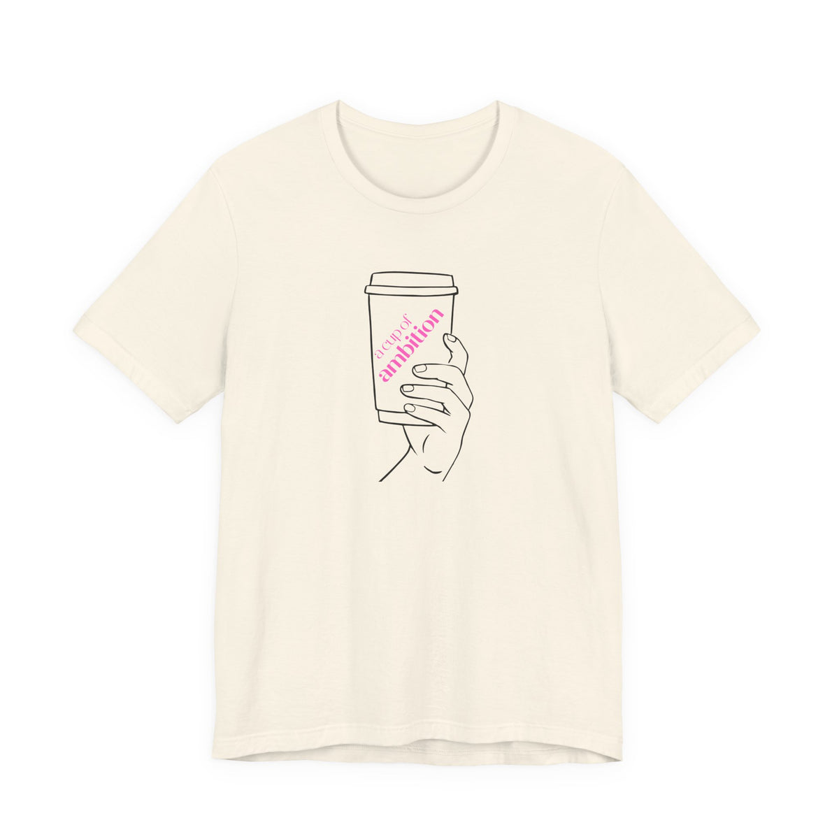 9 to 5 Dolly Parton Inspired Coffee Cup of Ambition T-Shirt