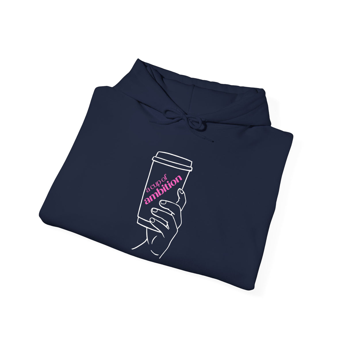 Hoodie 9 to 5 Dolly-Inspired Cup of Ambition Coffee Cup Sweatshirt
