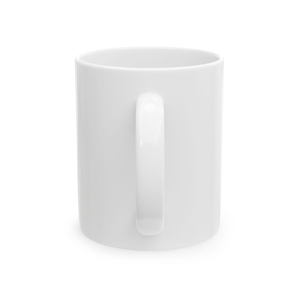 Rolling Weekends Mug — "Log Off, Roll Out" Ceramic Coffee Cup (11oz/15oz)