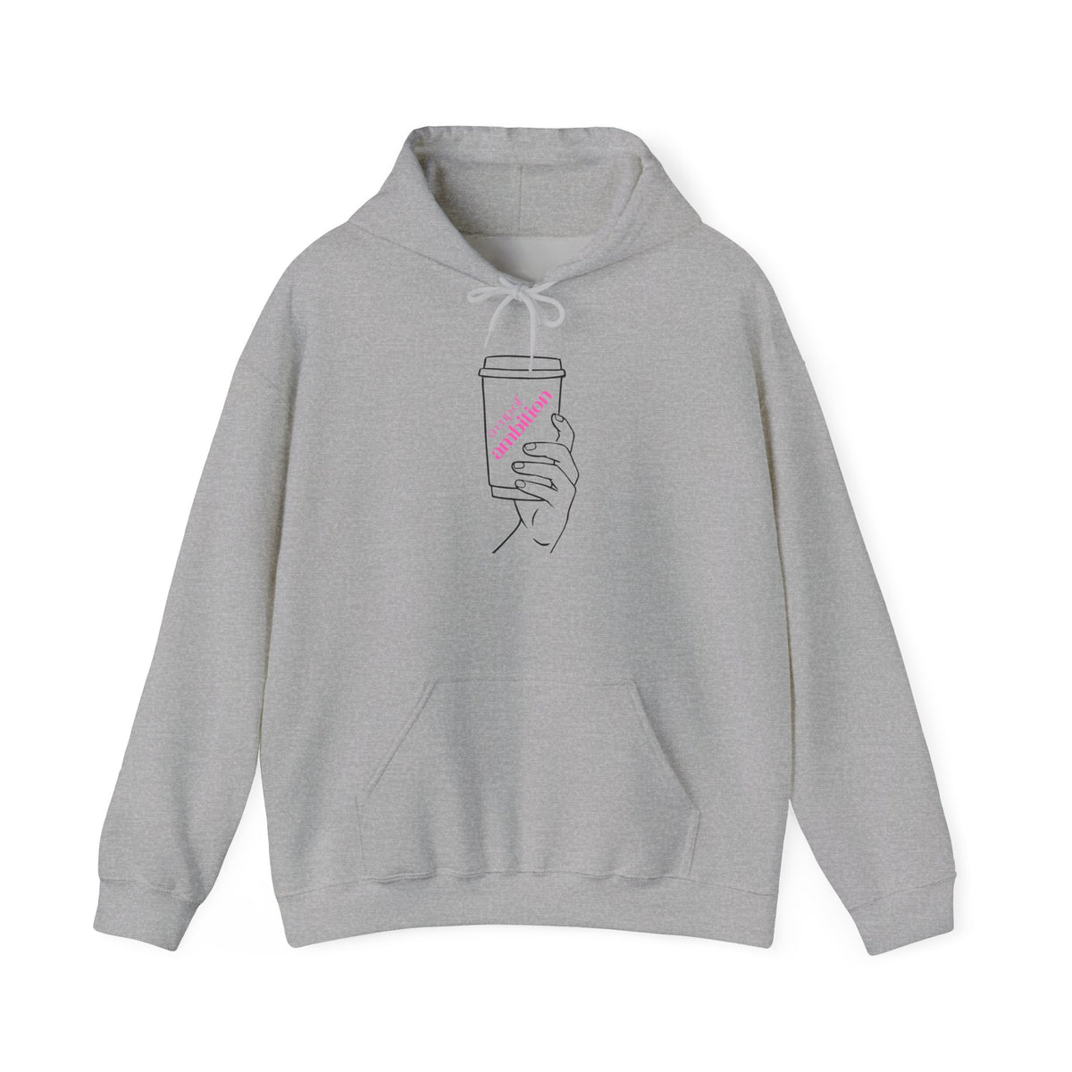 Hoodie 9 to 5 Dolly-Inspired Cup of Ambition Coffee Cup Sweatshirt