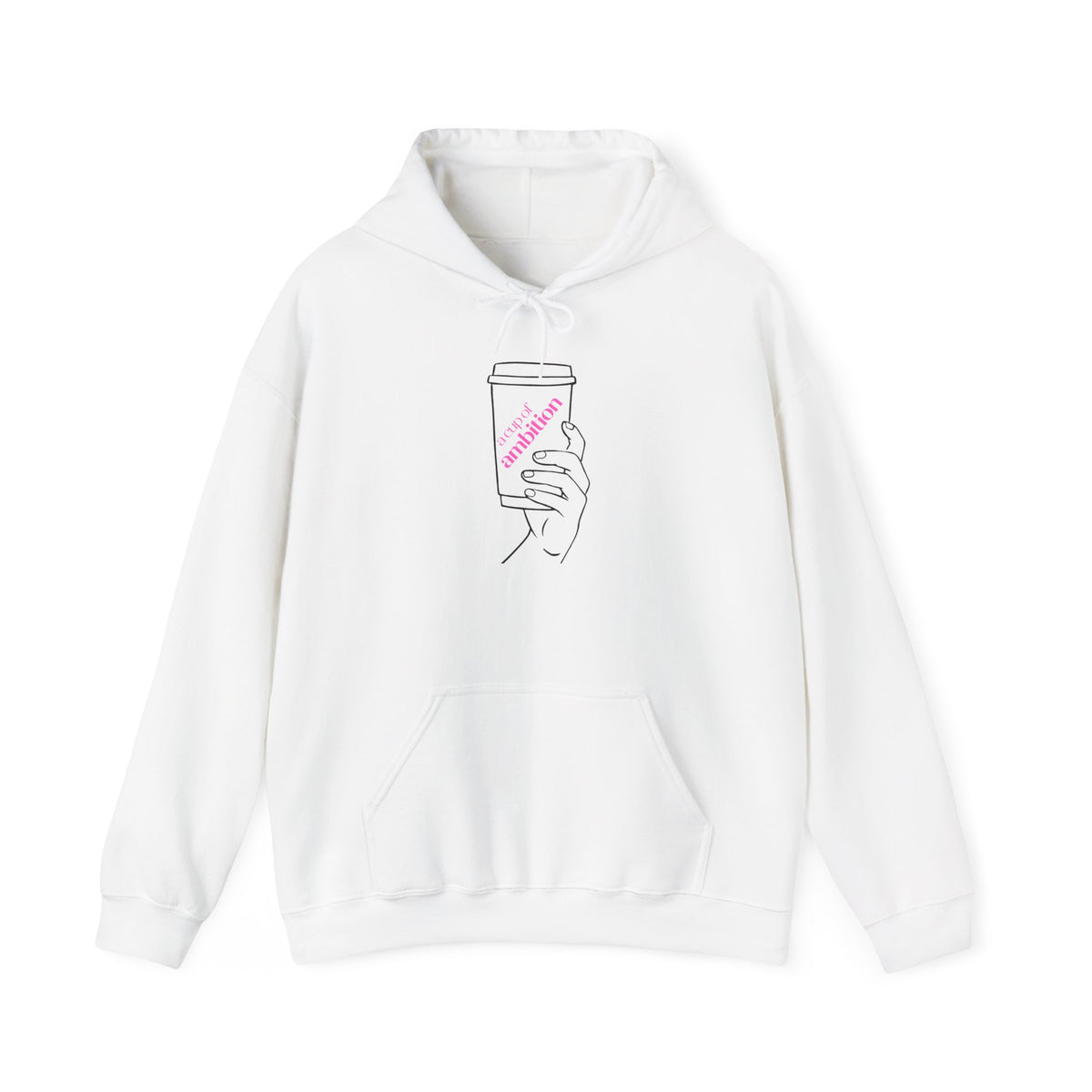 Hoodie 9 to 5 Dolly-Inspired Cup of Ambition Coffee Cup Sweatshirt