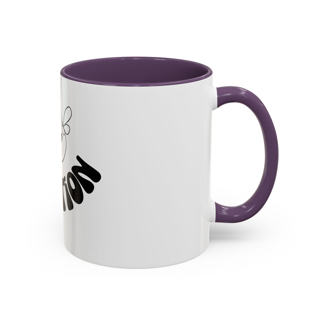 Dolly 9 to 5 A Cup of Ambition Coffee Mug — Motivational Accent Mug (11/15oz)