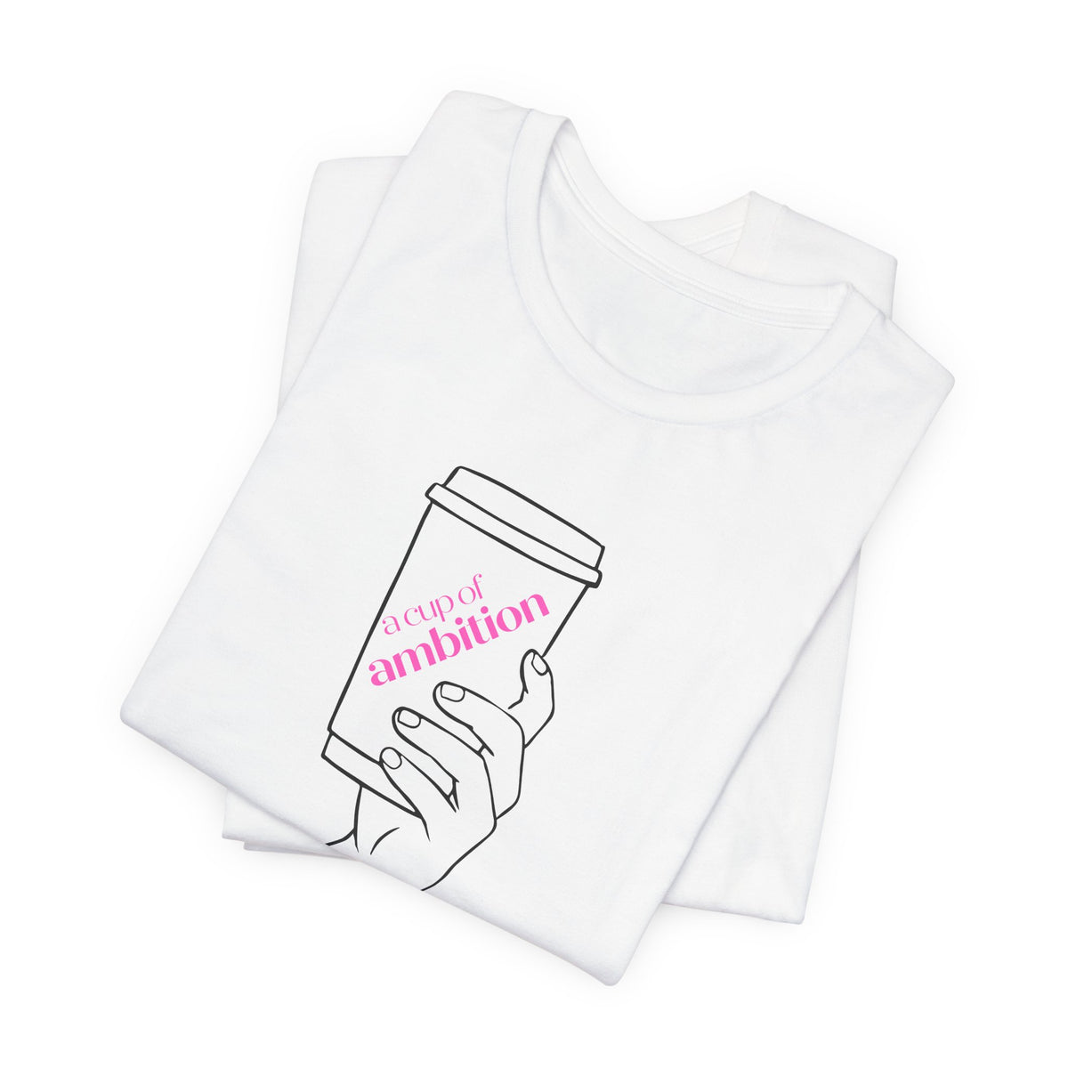 9 to 5 Dolly Parton Inspired Coffee Cup of Ambition T-Shirt