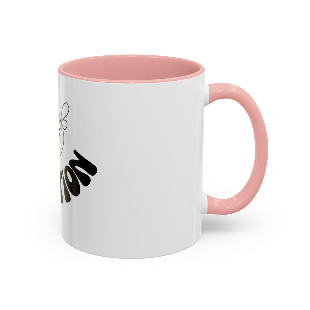 Dolly 9 to 5 A Cup of Ambition Coffee Mug — Motivational Accent Mug (11/15oz)