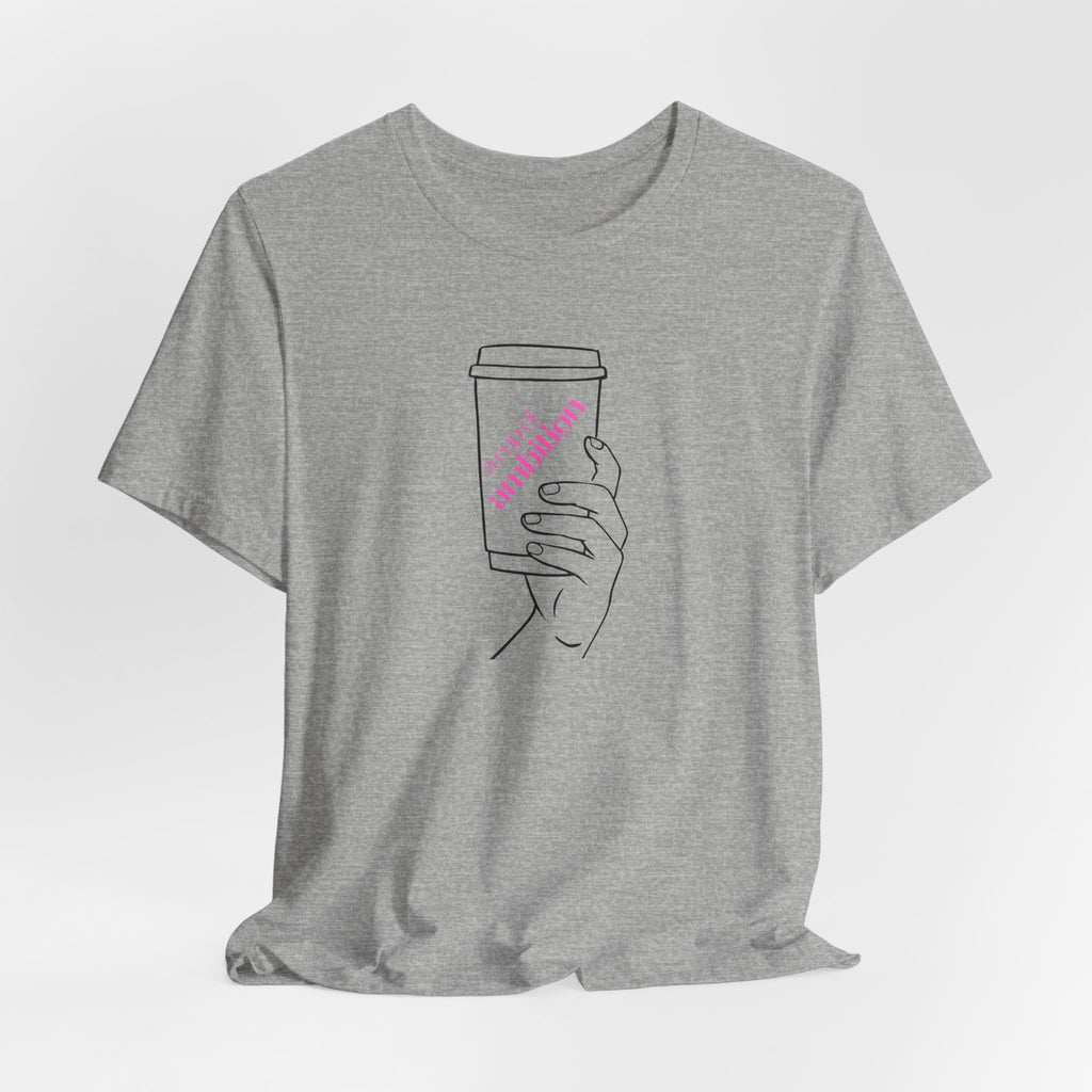9 to 5 Dolly Parton Inspired Coffee Cup of Ambition T-Shirt