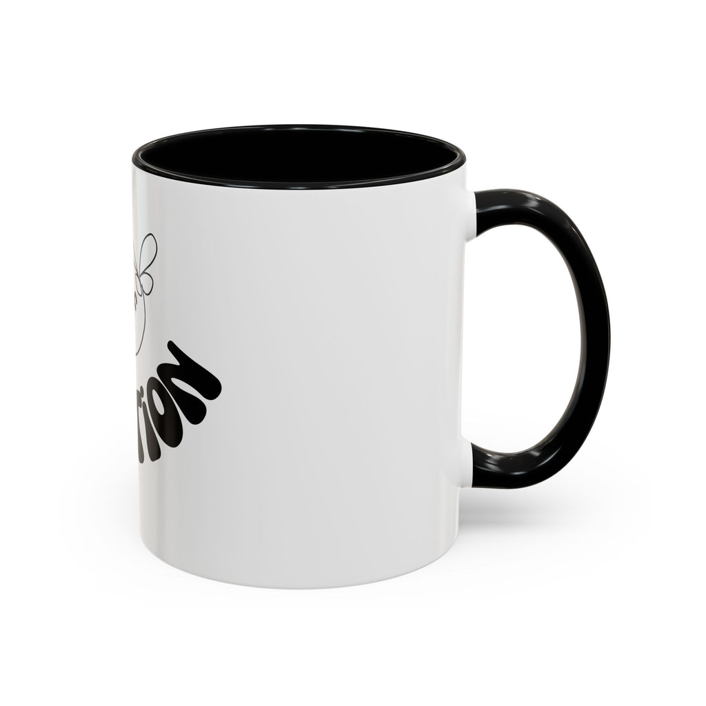 Dolly 9 to 5 A Cup of Ambition Coffee Mug — Motivational Accent Mug (11/15oz)