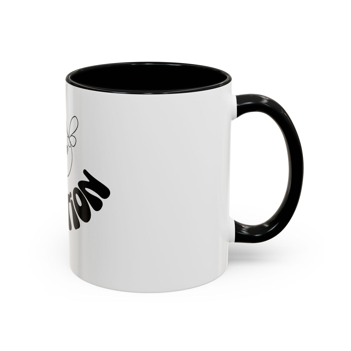 Dolly 9 to 5 A Cup of Ambition Coffee Mug — Motivational Accent Mug (11/15oz)
