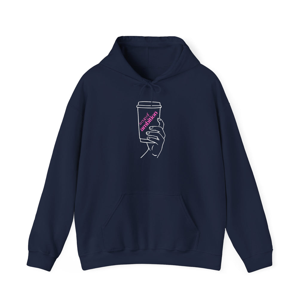 Hoodie 9 to 5 Dolly-Inspired Cup of Ambition Coffee Cup Sweatshirt