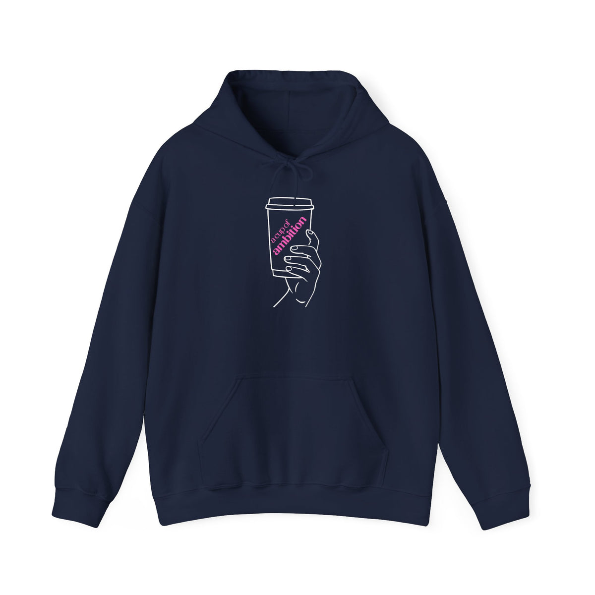 Hoodie 9 to 5 Dolly-Inspired Cup of Ambition Coffee Cup Sweatshirt