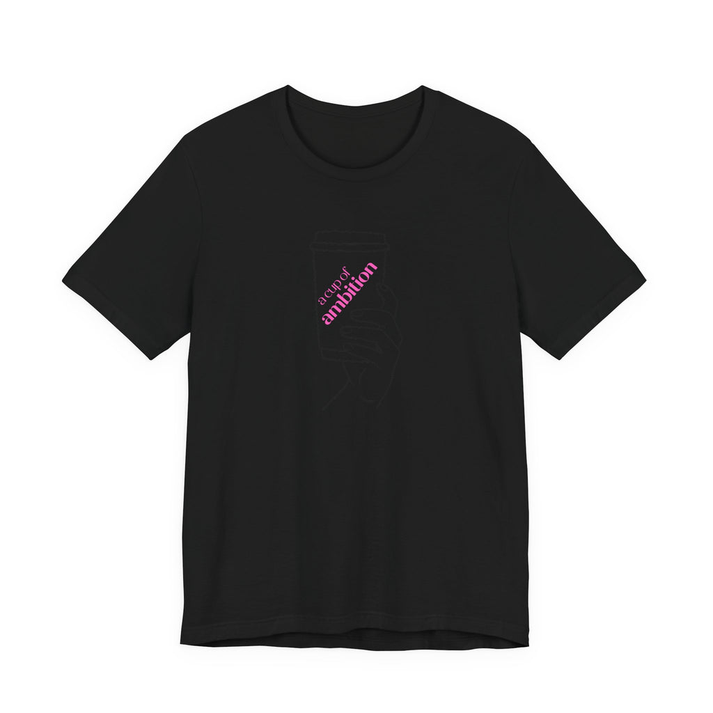 9 to 5 Dolly Parton Inspired Coffee Cup of Ambition T-Shirt