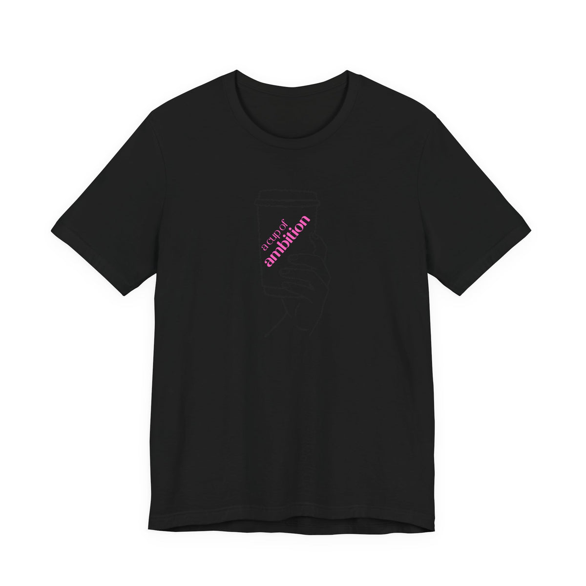 9 to 5 Dolly Parton Inspired Coffee Cup of Ambition T-Shirt