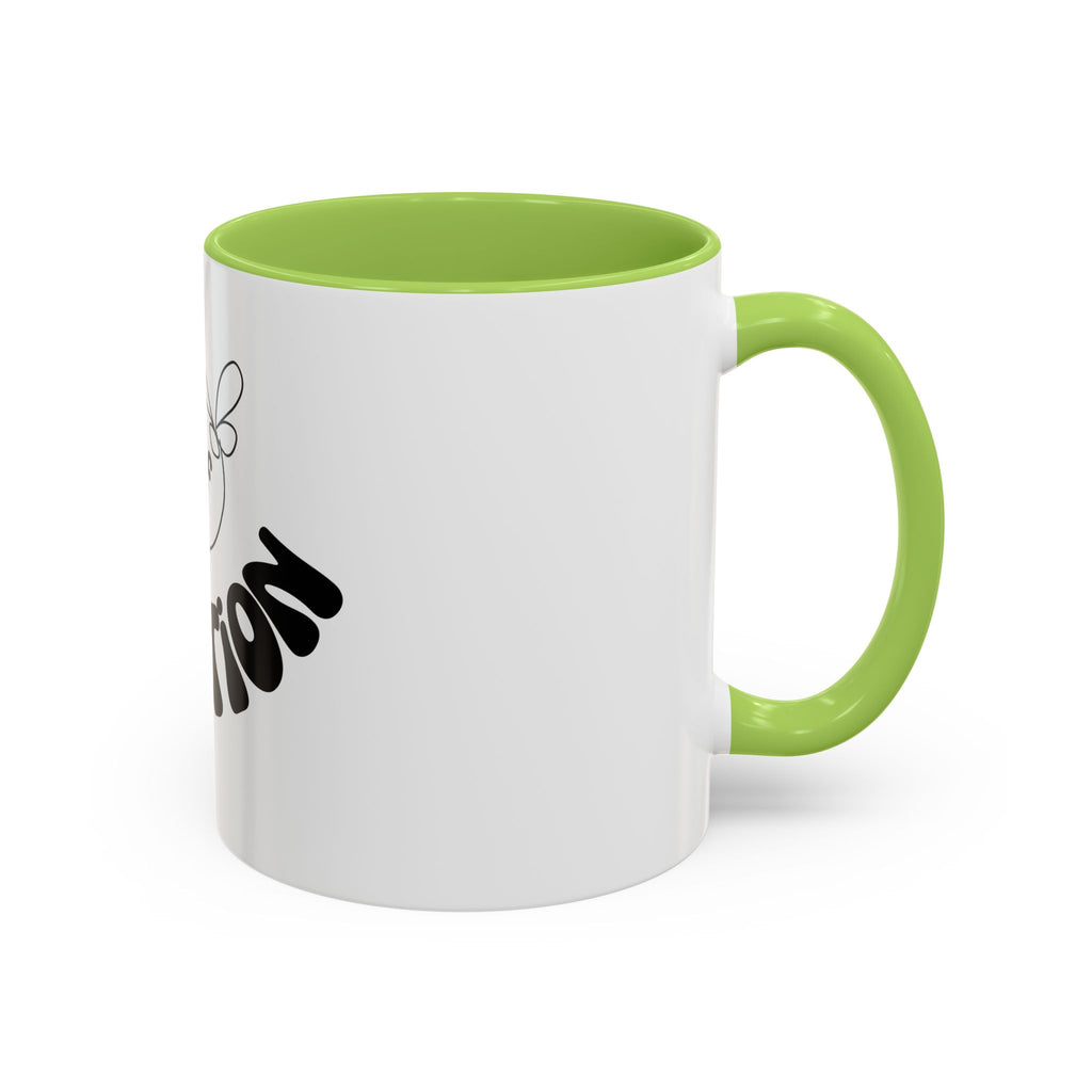 Dolly 9 to 5 A Cup of Ambition Coffee Mug — Motivational Accent Mug (11/15oz)