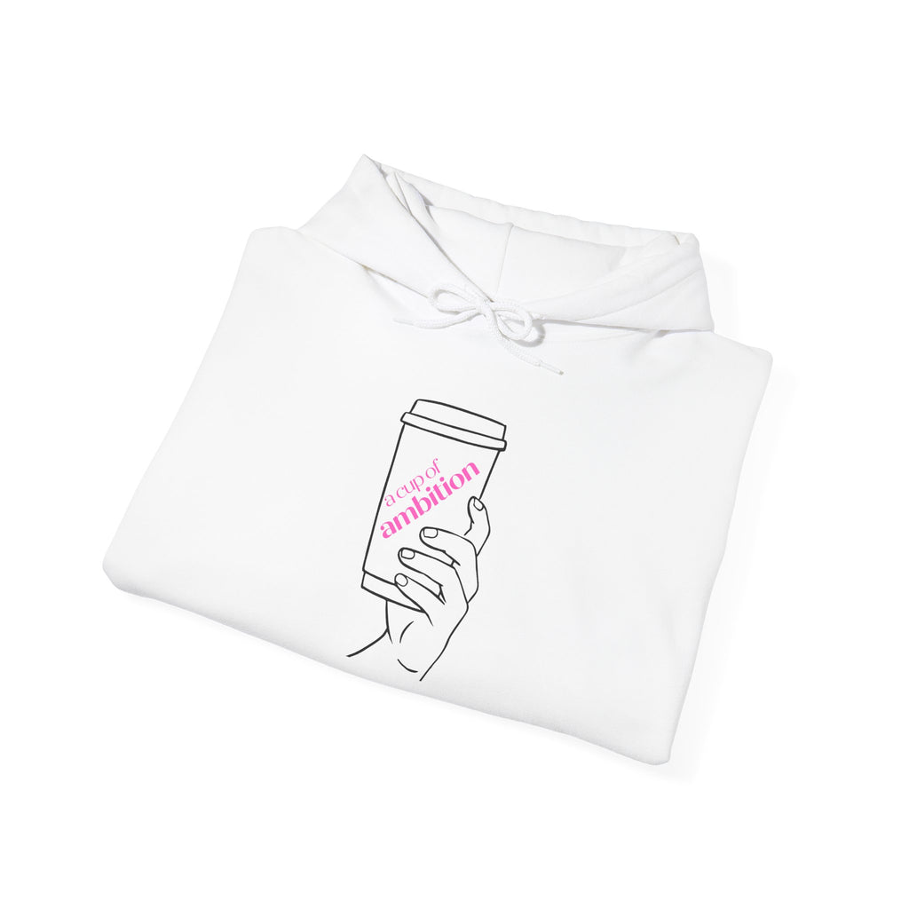 Hoodie 9 to 5 Dolly-Inspired Cup of Ambition Coffee Cup Sweatshirt