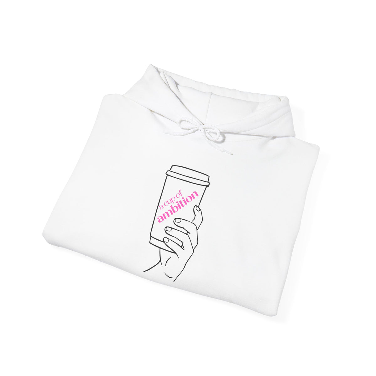 Hoodie 9 to 5 Dolly-Inspired Cup of Ambition Coffee Cup Sweatshirt