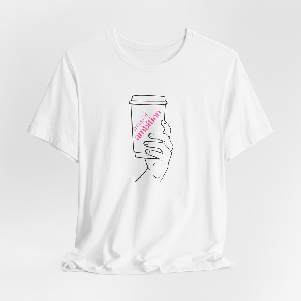 9 to 5 Dolly Parton Inspired Coffee Cup of Ambition T-Shirt