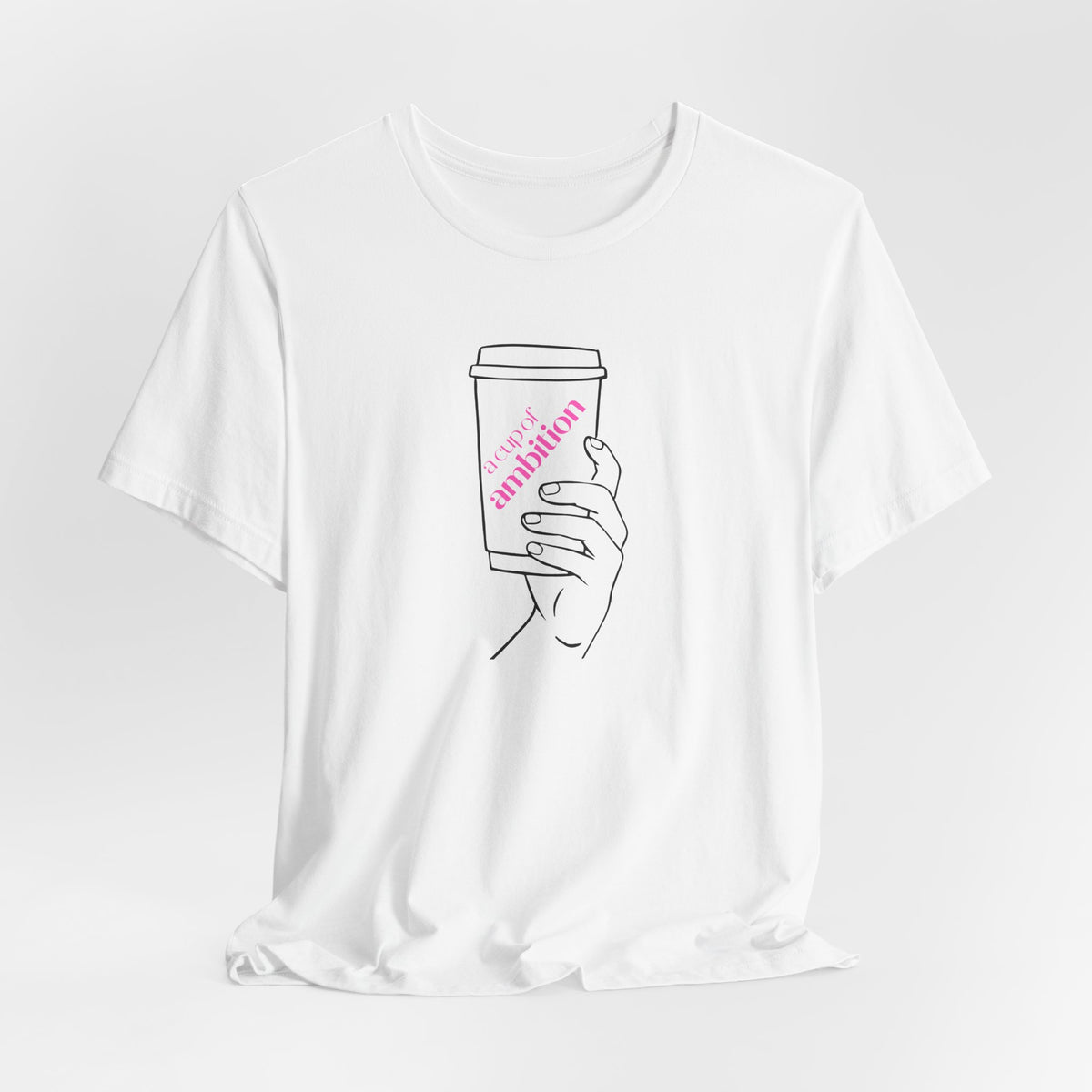 9 to 5 Dolly Parton Inspired Coffee Cup of Ambition T-Shirt