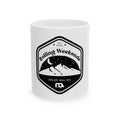 Rolling Weekends Mug — "Log Off, Roll Out" Ceramic Coffee Cup (11oz/15oz)