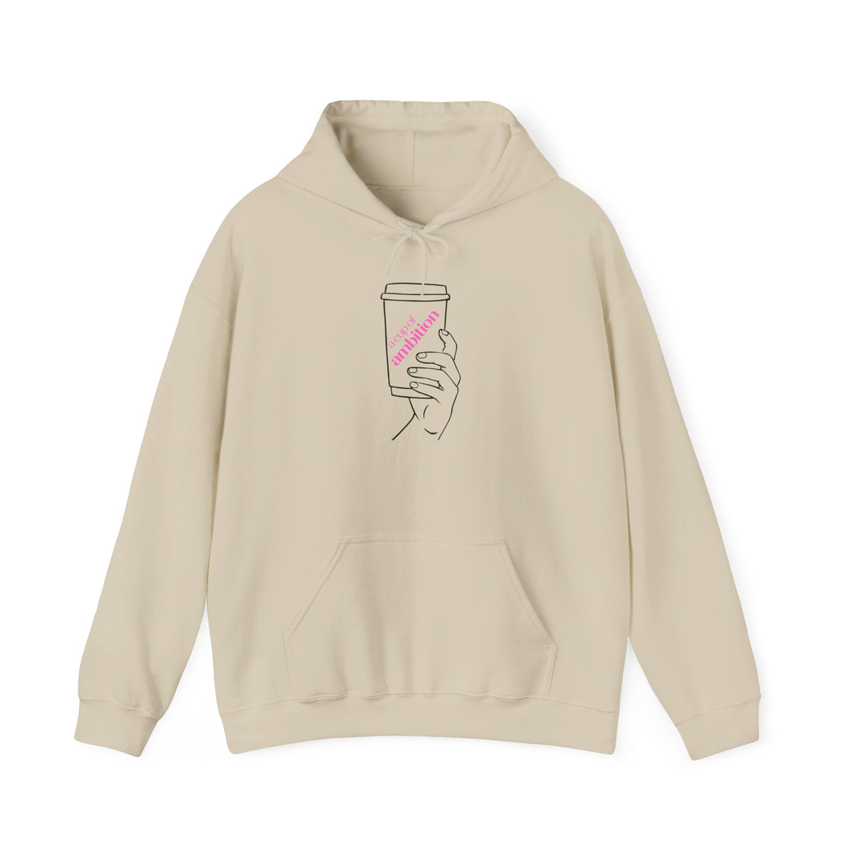 Hoodie 9 to 5 Dolly-Inspired Cup of Ambition Coffee Cup Sweatshirt