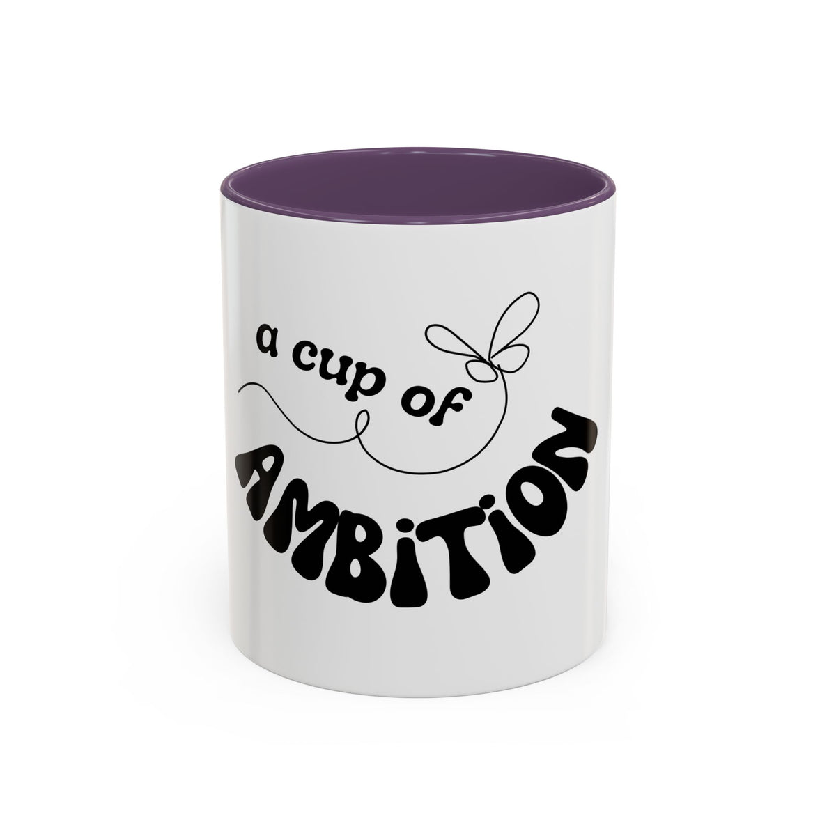Dolly 9 to 5 A Cup of Ambition Coffee Mug — Motivational Accent Mug (11/15oz)