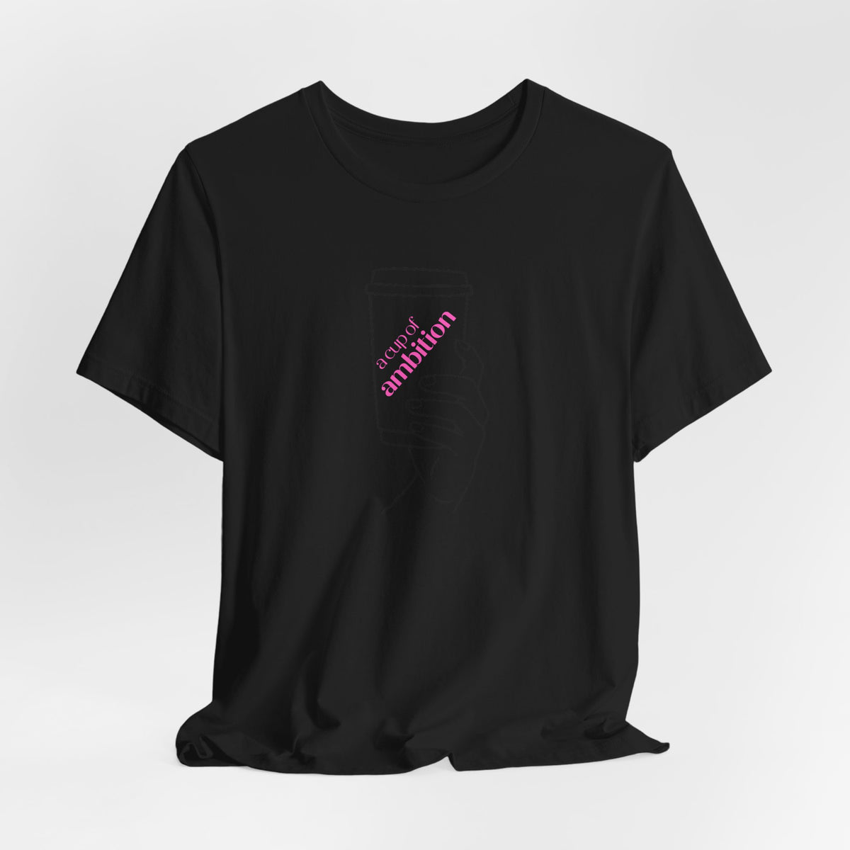 9 to 5 Dolly Parton Inspired Coffee Cup of Ambition T-Shirt