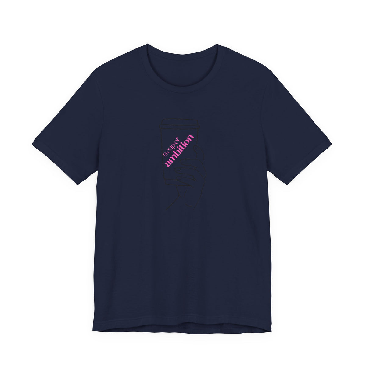 9 to 5 Dolly Parton Inspired Coffee Cup of Ambition T-Shirt