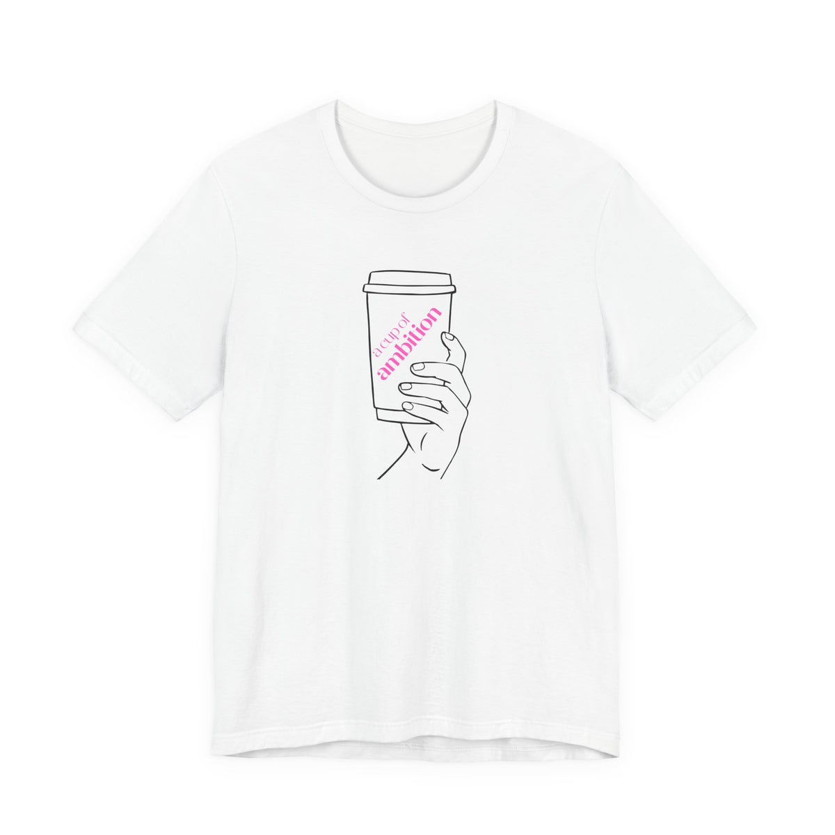 9 to 5 Dolly Parton Inspired Coffee Cup of Ambition T-Shirt