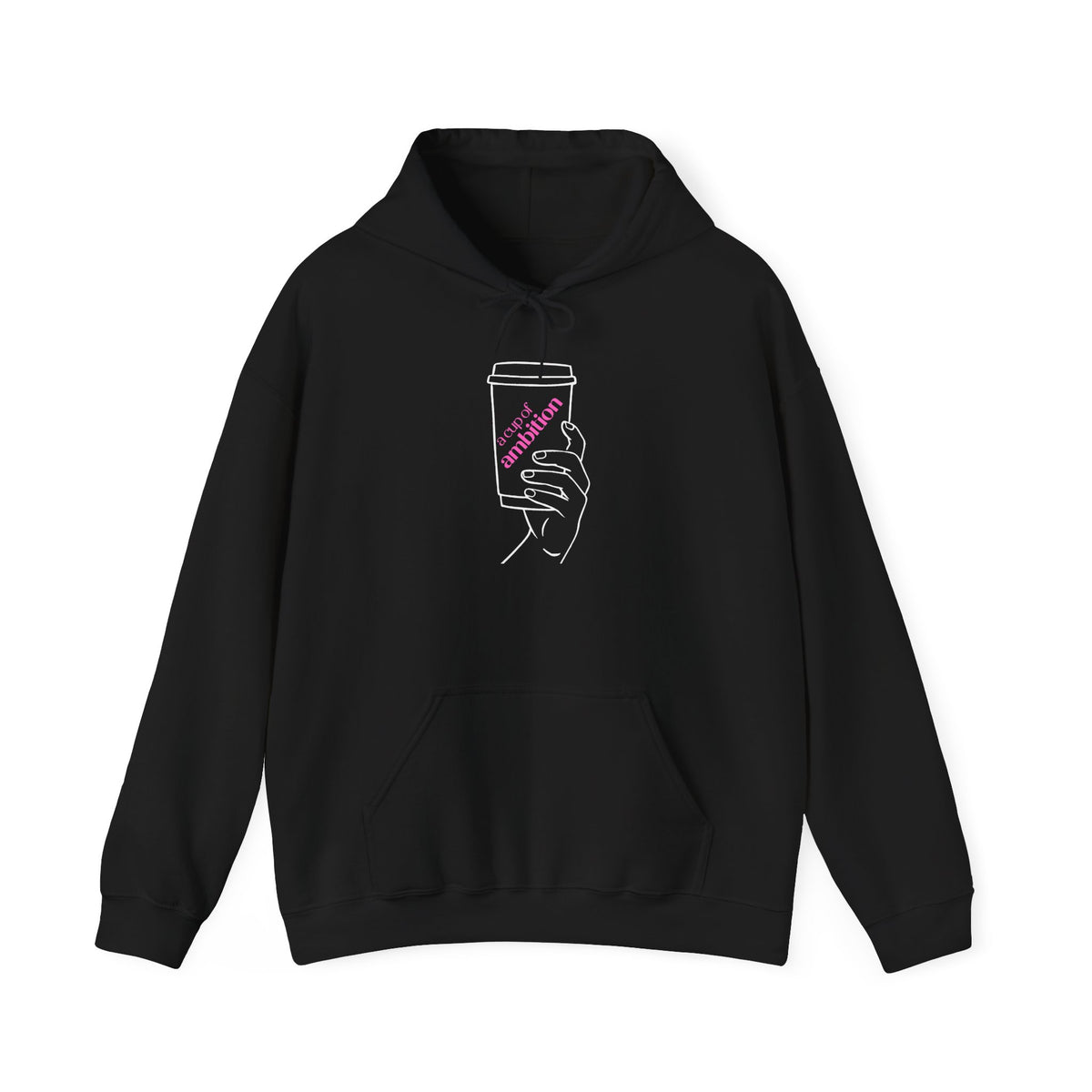Hoodie 9 to 5 Dolly-Inspired Cup of Ambition Coffee Cup Sweatshirt