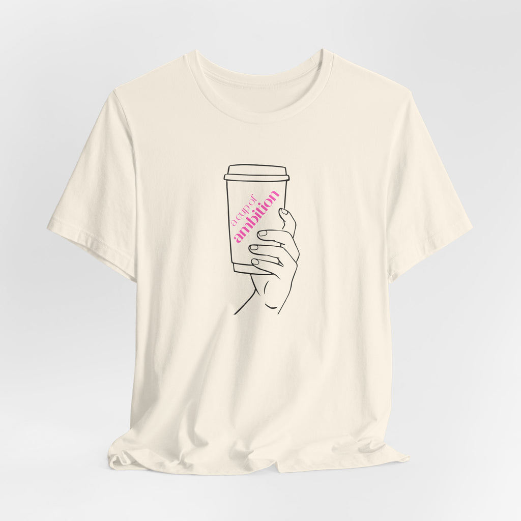 9 to 5 Dolly Parton Inspired Coffee Cup of Ambition T-Shirt