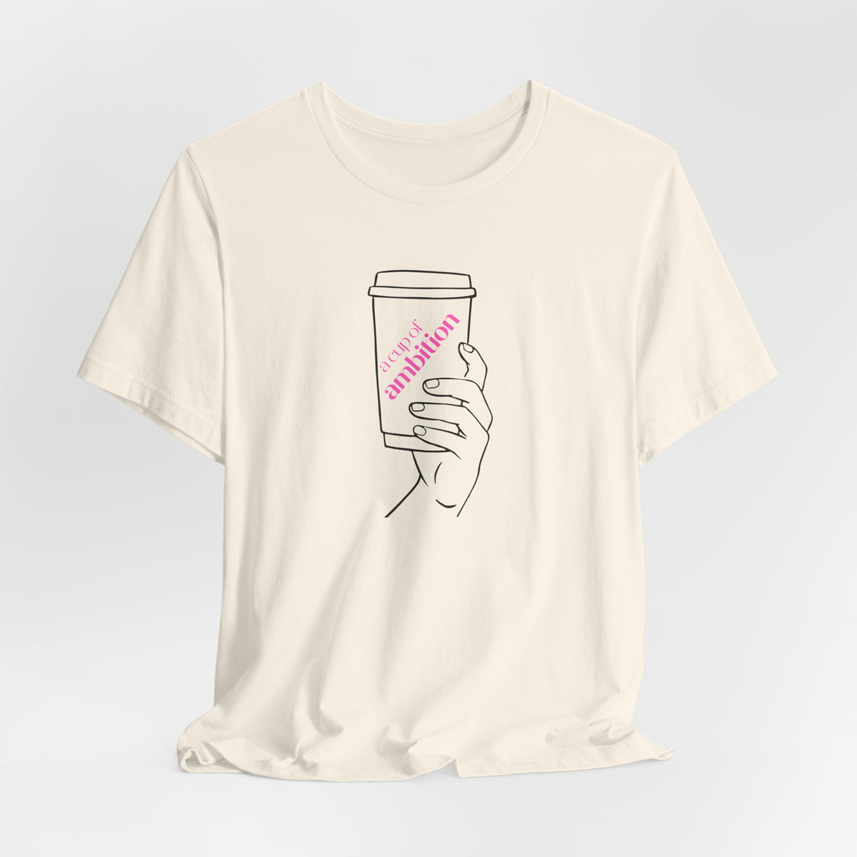 9 to 5 Dolly Parton Inspired Coffee Cup of Ambition T-Shirt