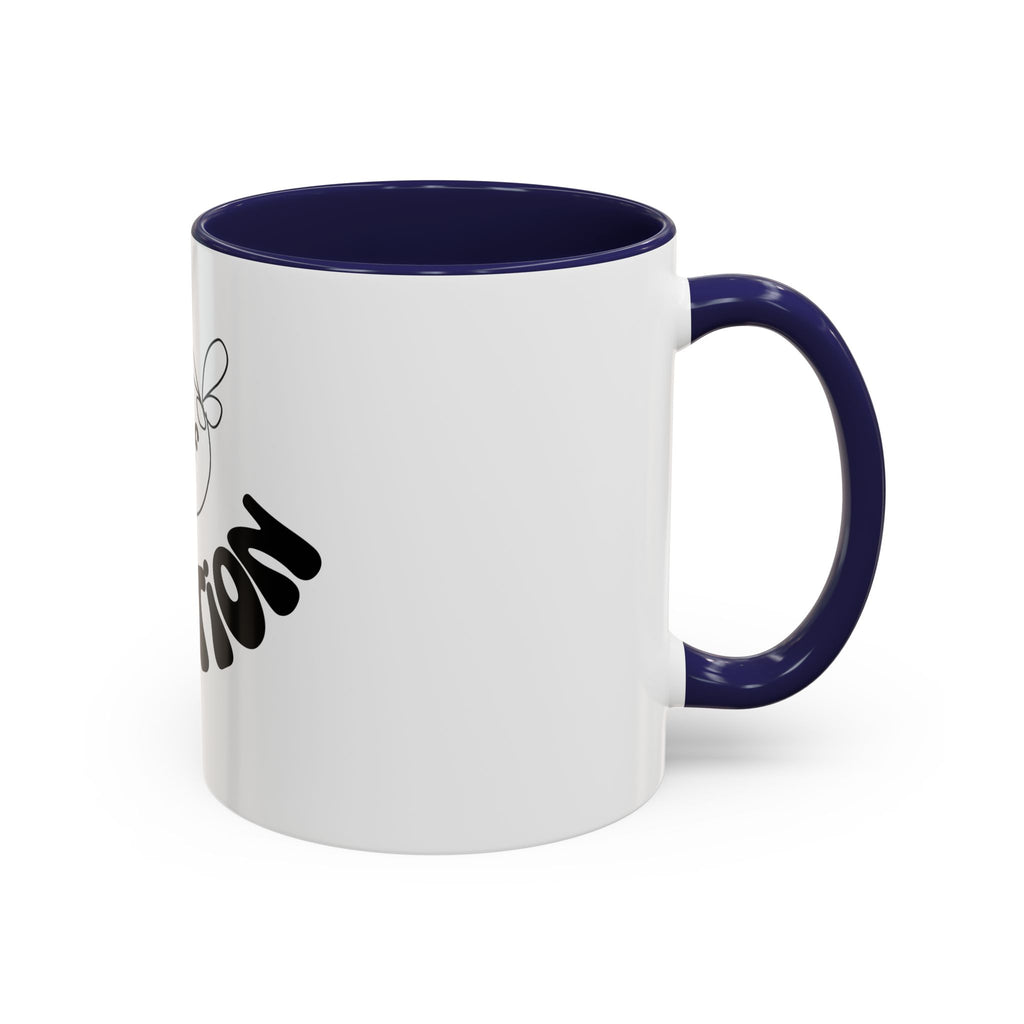 Dolly 9 to 5 A Cup of Ambition Coffee Mug — Motivational Accent Mug (11/15oz)