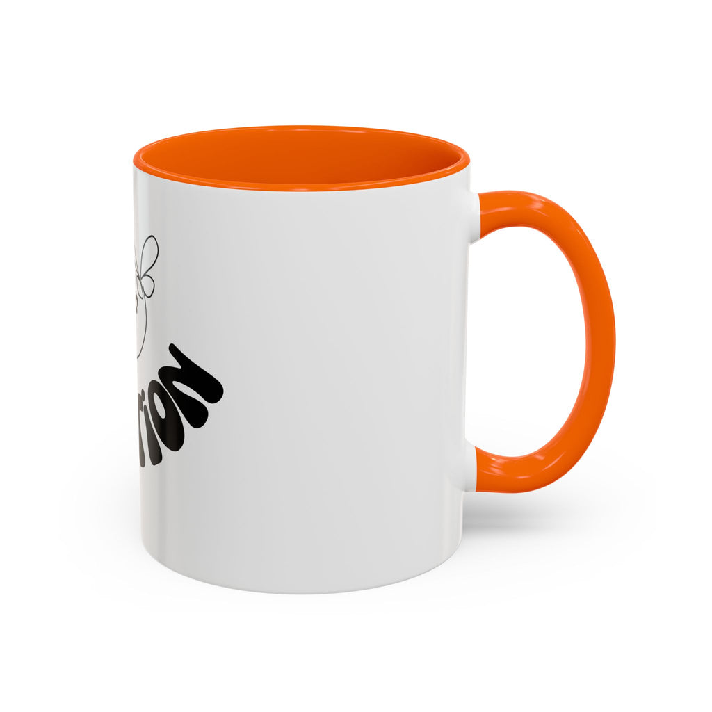 Dolly 9 to 5 A Cup of Ambition Coffee Mug — Motivational Accent Mug (11/15oz)
