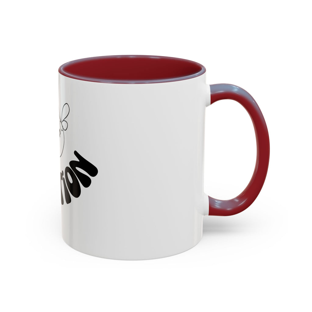 Dolly 9 to 5 A Cup of Ambition Coffee Mug — Motivational Accent Mug (11/15oz)