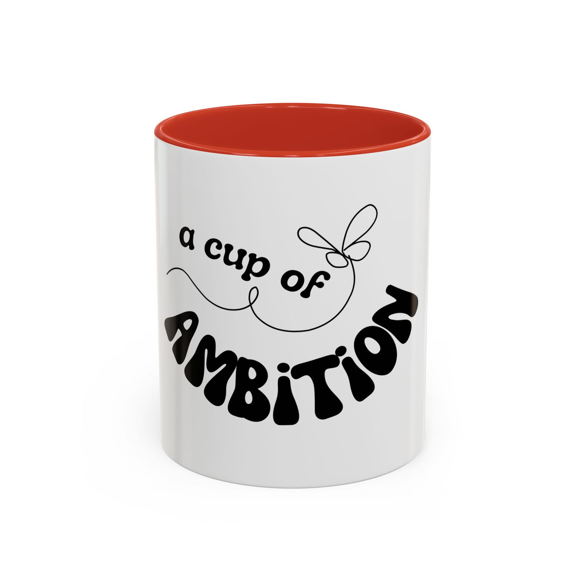 Dolly 9 to 5 A Cup of Ambition Coffee Mug — Motivational Accent Mug (11/15oz)