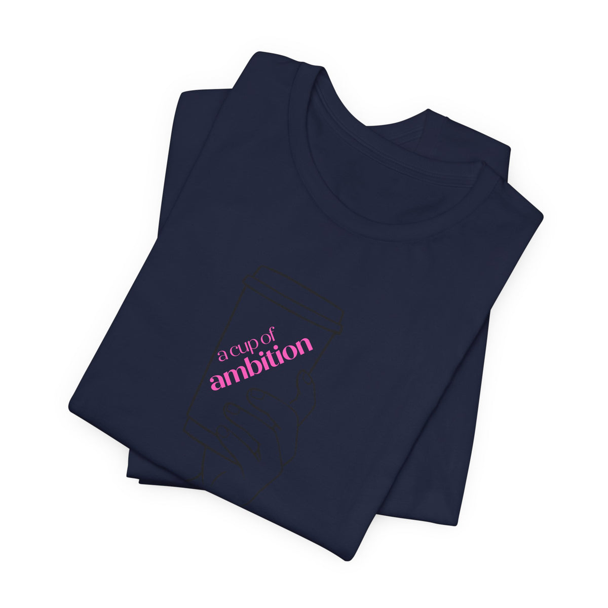 9 to 5 Dolly Parton Inspired Coffee Cup of Ambition T-Shirt